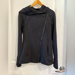 lululemon athletica Black scuba Jacket